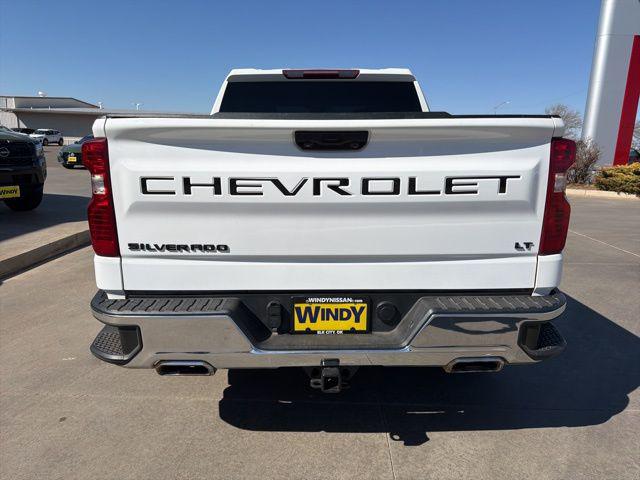 2022 Chevrolet Silverado 1500 4WD Crew Cab Standard Bed LT