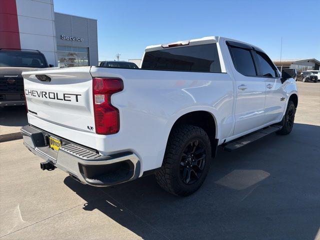 2022 Chevrolet Silverado 1500 4WD Crew Cab Standard Bed LT