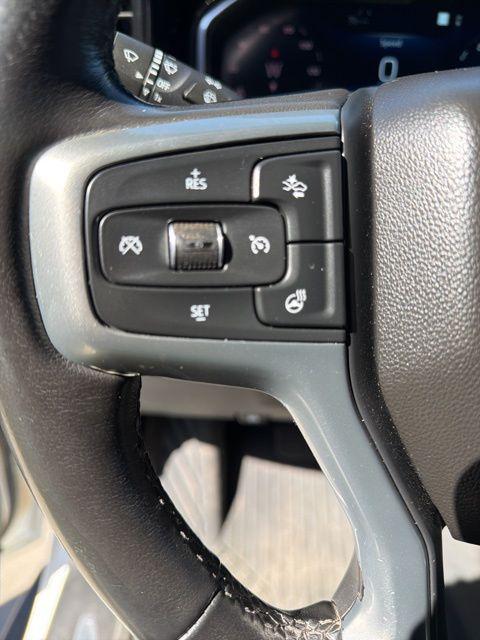 2022 Chevrolet Silverado 1500 4WD Crew Cab Standard Bed LT