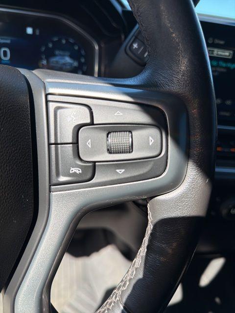 2022 Chevrolet Silverado 1500 4WD Crew Cab Standard Bed LT