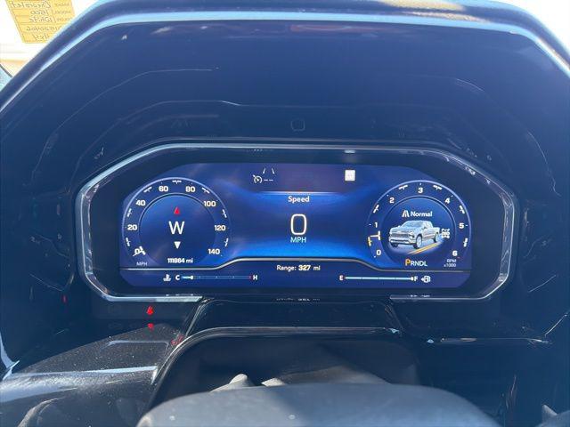 2022 Chevrolet Silverado 1500 4WD Crew Cab Standard Bed LT