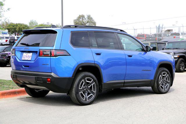 2026 Jeep Cherokee Limited 4x4