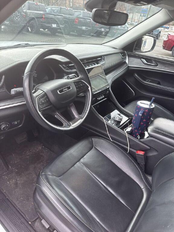 2021 Jeep Grand Cherokee L Limited 4x4 2021 Jeep Grand Cherokee L Limited 4x4