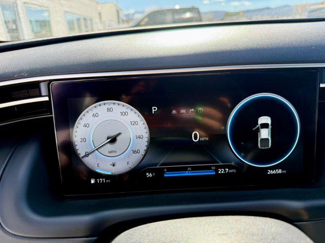 2023 Hyundai Santa Cruz SEL Premium