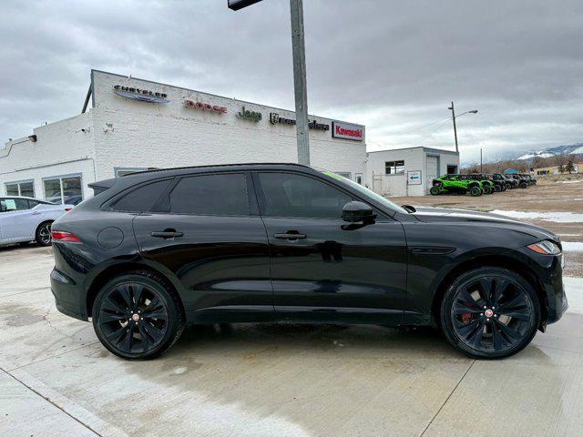 2021 Jaguar F-PACE S P340 AWD Automatic