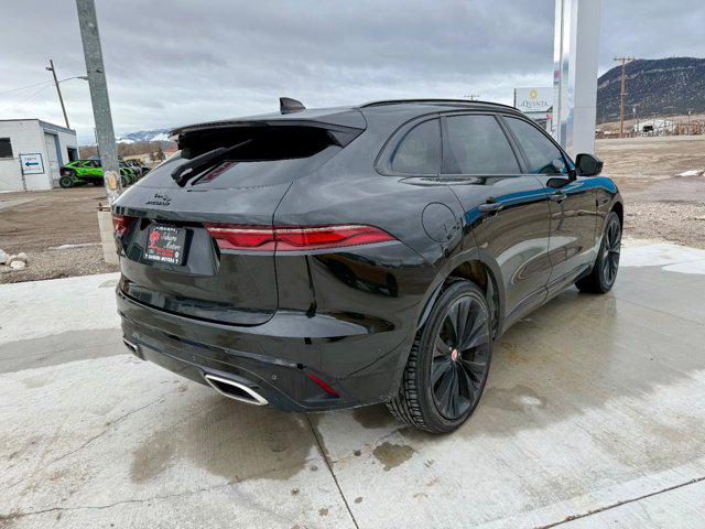 2021 Jaguar F-PACE S P340 AWD Automatic