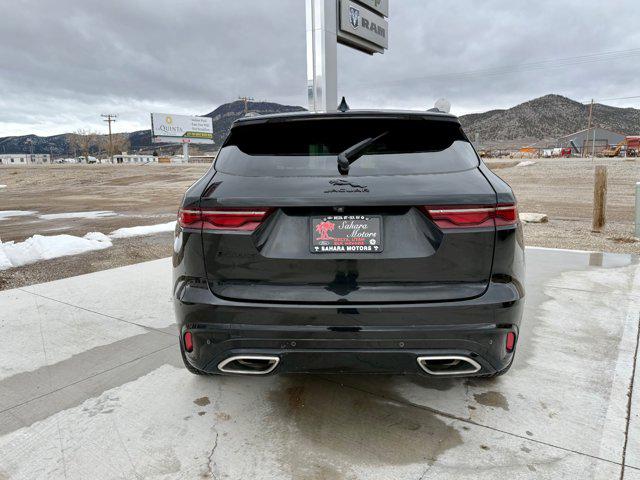 2021 Jaguar F-PACE S P340 AWD Automatic