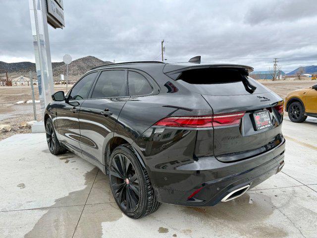 2021 Jaguar F-PACE S P340 AWD Automatic