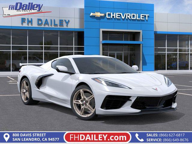 2026 Chevrolet Corvette Stingray Coupe, 1LT, RWD for sale in San Leandro, CA