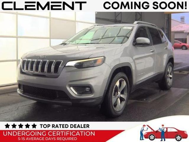 2020 Jeep Cherokee Limited 4x4 for sale in Wentzville, MO