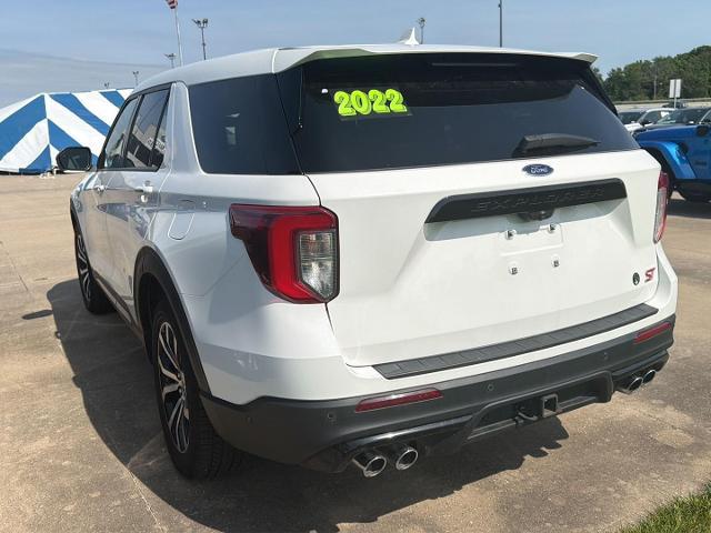 2022 Ford Explorer ST