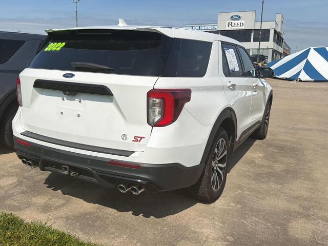 2022 Ford Explorer ST