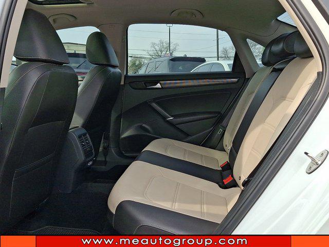 2020 Volkswagen Passat 2.0T R-Line