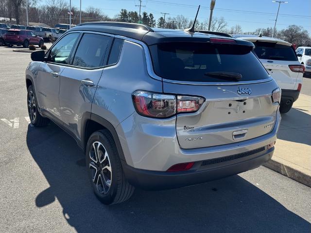 2022 Jeep Compass Limited 4x4
