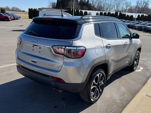 2022 Jeep Compass Limited 4x4