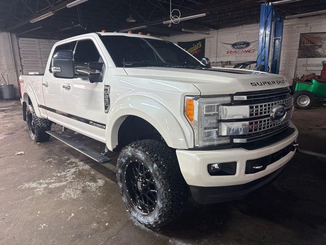 2018 Ford F-250 Platinum