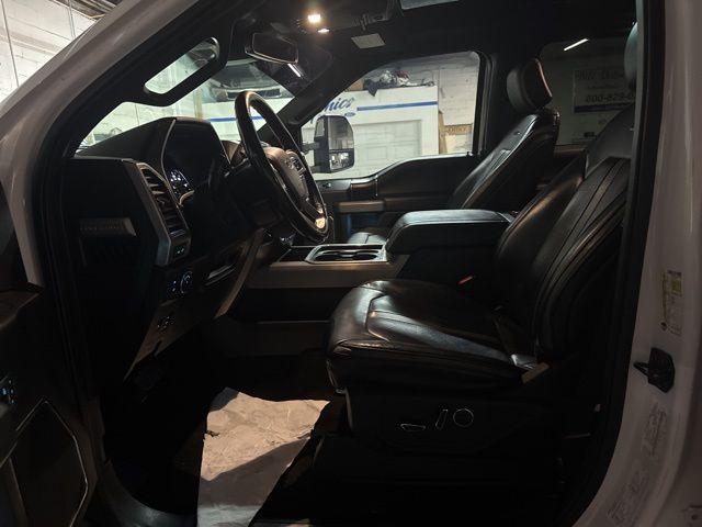 2018 Ford F-250 Platinum