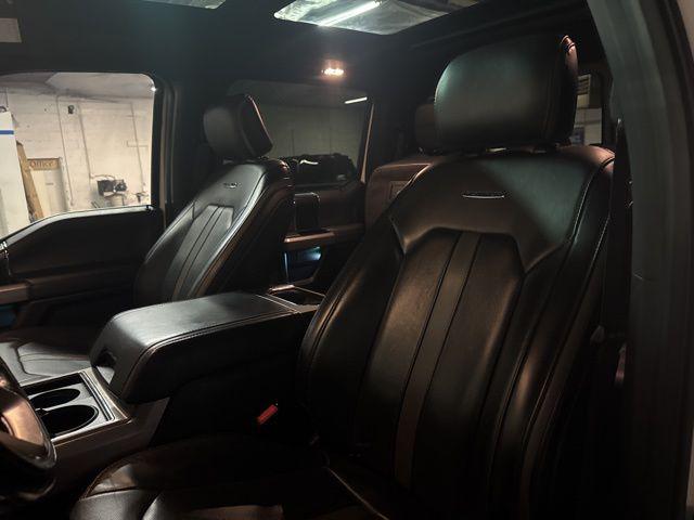 2018 Ford F-250 Platinum
