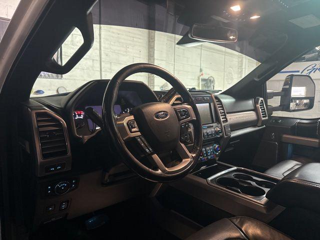 2018 Ford F-250 Platinum