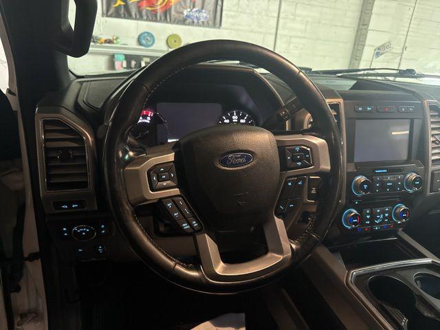 2018 Ford F-250 Platinum