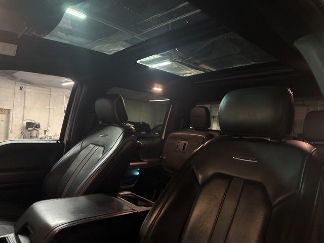 2018 Ford F-250 Platinum