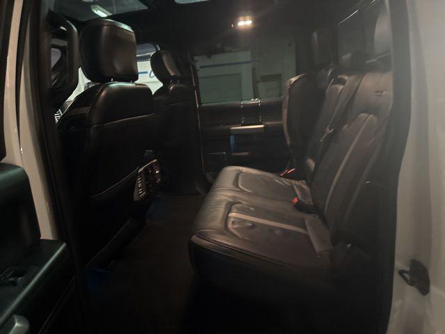 2018 Ford F-250 Platinum