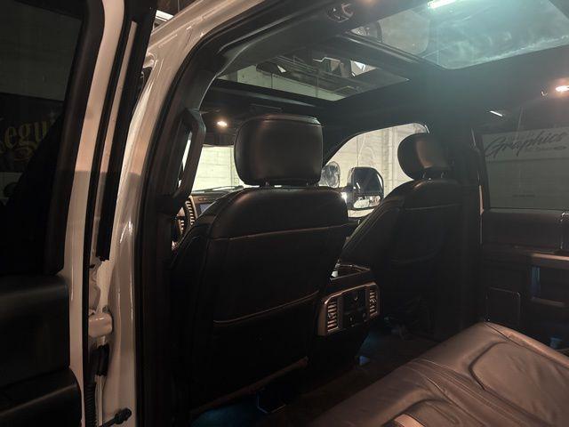 2018 Ford F-250 Platinum