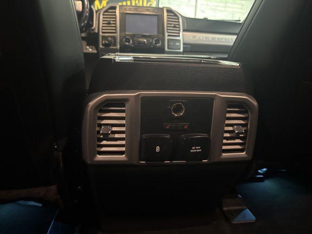 2018 Ford F-250 Platinum