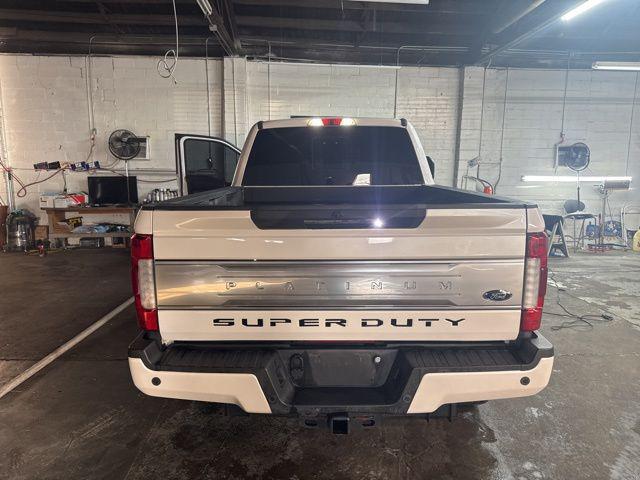 2018 Ford F-250 Platinum