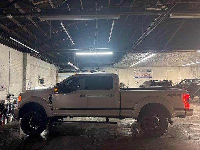 2018 Ford F-250 Platinum