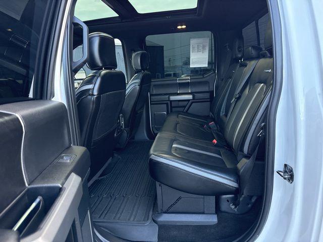 2018 Ford F-250 Platinum