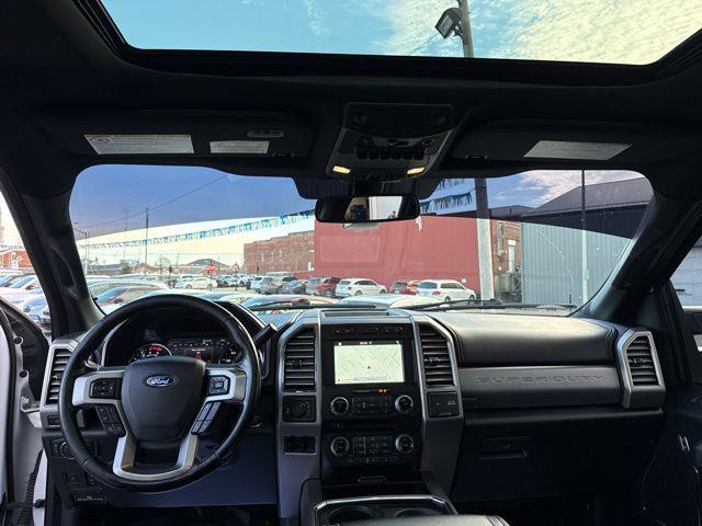2018 Ford F-250 Platinum