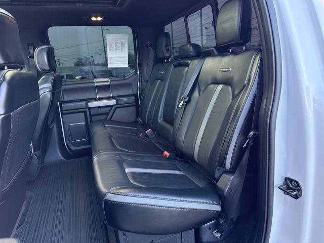 2018 Ford F-250 Platinum