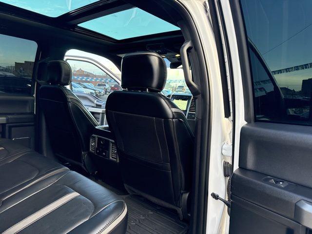 2018 Ford F-250 Platinum