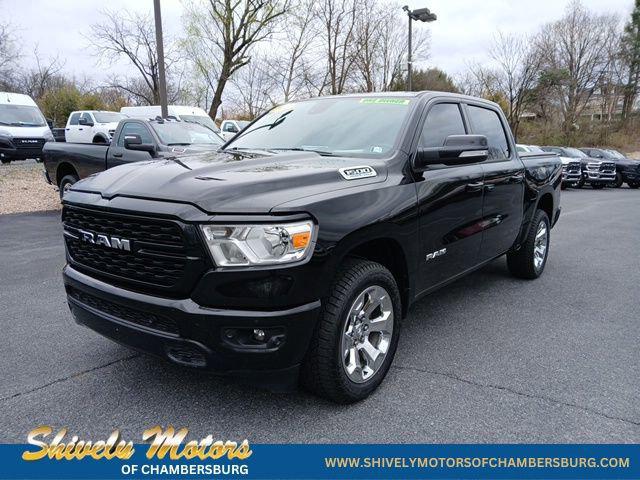 2022 RAM 1500 Big Horn Crew Cab 4x4 57 Box