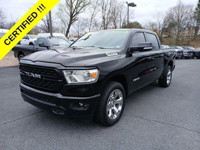 2022 RAM 1500 Big Horn Crew Cab 4x4 57 Box