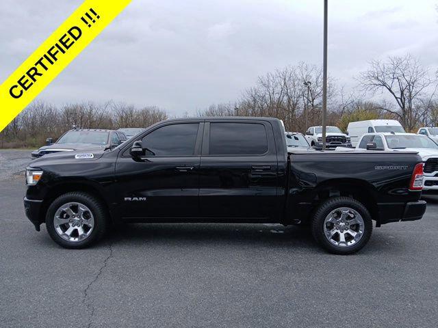 2022 RAM 1500 Big Horn Crew Cab 4x4 57 Box