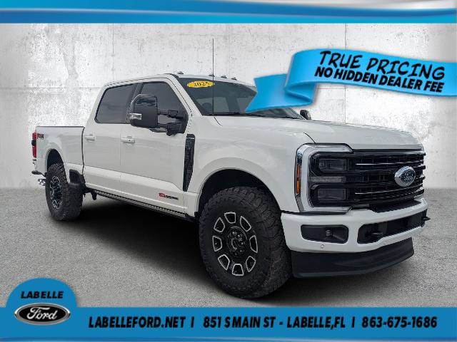 2025 Ford F-350 Platinum for sale in FT DENAUD, FL