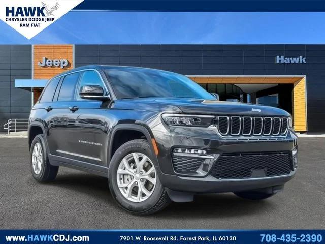 2023 Jeep Grand Cherokee Limited 4x4 for sale in Forest Park, IL
