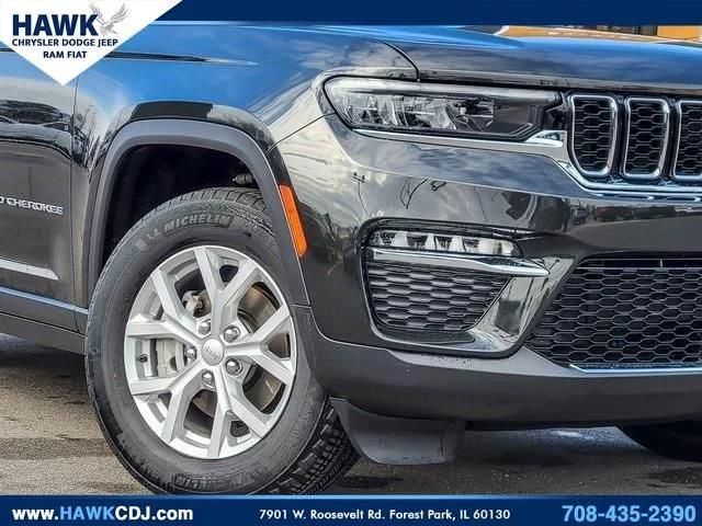 2023 Jeep Grand Cherokee Limited 4x4