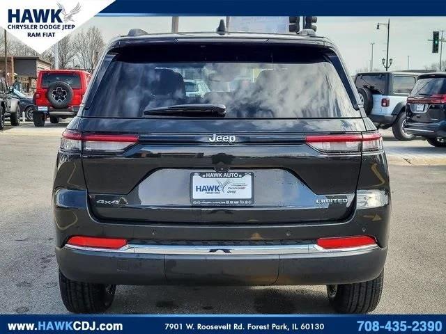 2023 Jeep Grand Cherokee Limited 4x4