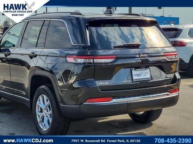 2023 Jeep Grand Cherokee Limited 4x4