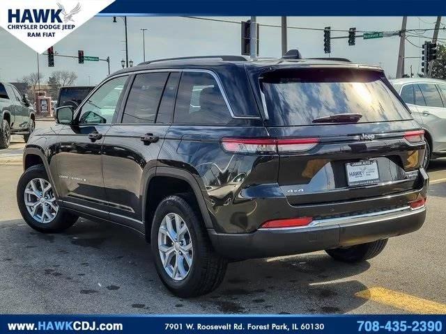 2023 Jeep Grand Cherokee Limited 4x4
