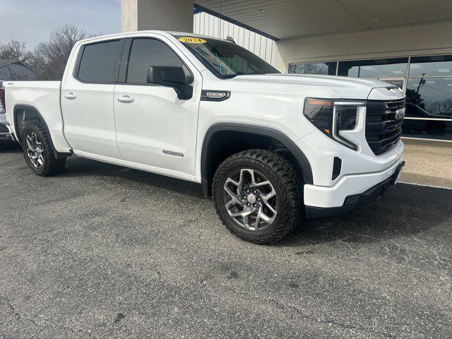 2024 GMC Sierra 1500 4WD Crew Cab Short Box Elevation with 3SB