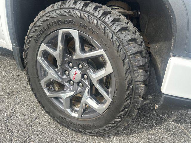 2024 GMC Sierra 1500 4WD Crew Cab Short Box Elevation with 3SB