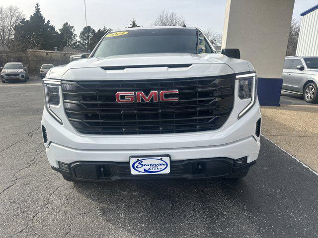 2024 GMC Sierra 1500 4WD Crew Cab Short Box Elevation with 3SB