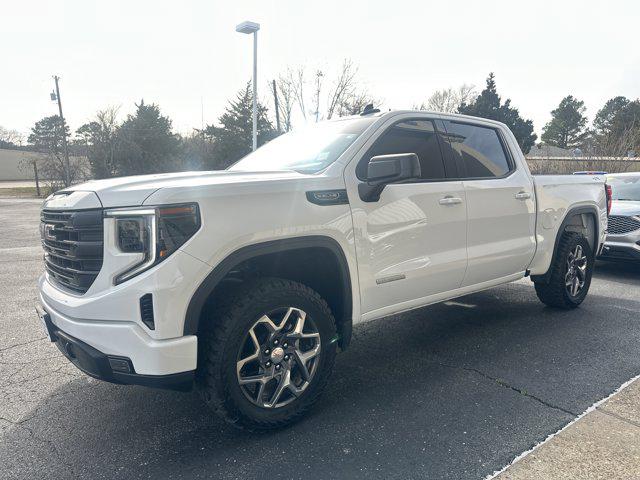 2024 GMC Sierra 1500 4WD Crew Cab Short Box Elevation with 3SB