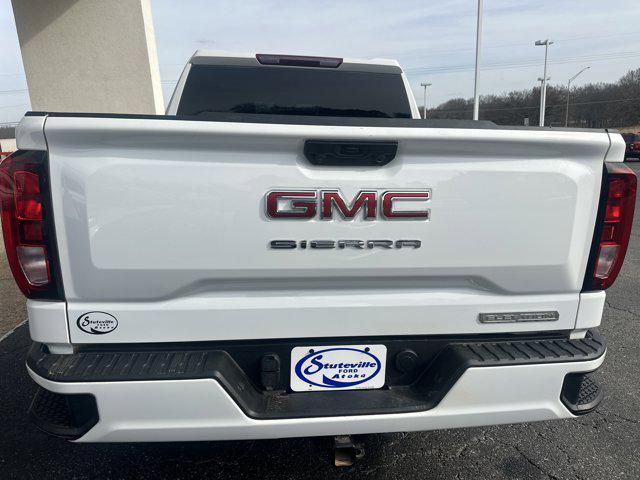 2024 GMC Sierra 1500 4WD Crew Cab Short Box Elevation with 3SB