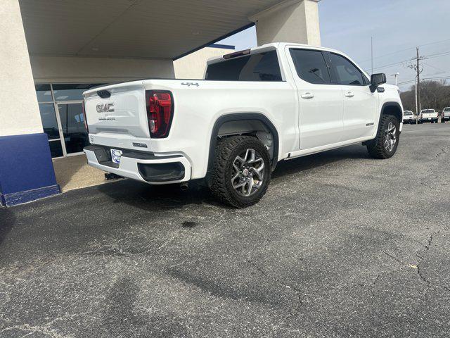 2024 GMC Sierra 1500 4WD Crew Cab Short Box Elevation with 3SB