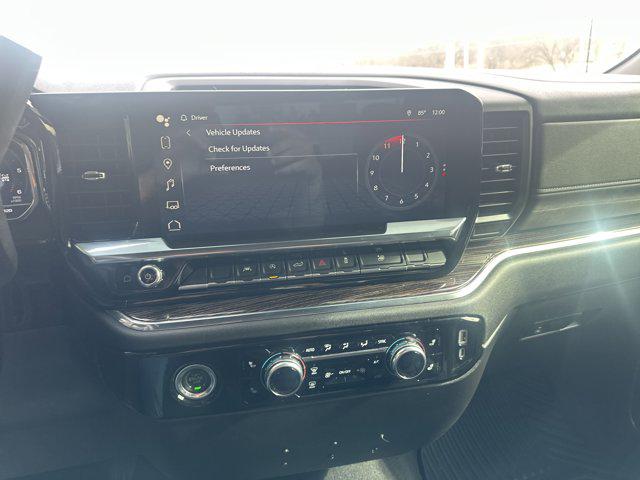 2024 GMC Sierra 1500 4WD Crew Cab Short Box Elevation with 3SB